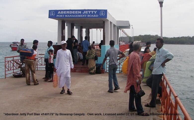 Aberdeen Jetty Port Blair