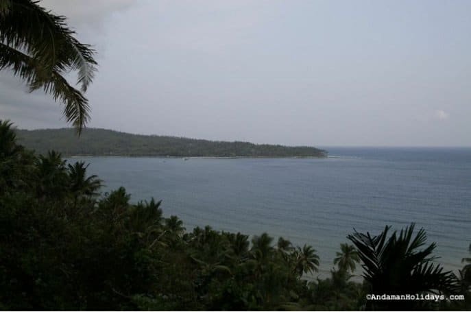 Mount harriet andaman