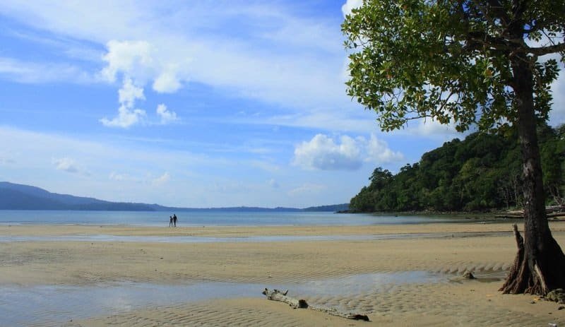 Karmatang beach