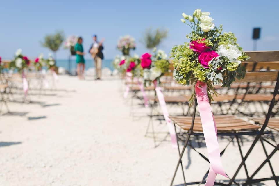 andaman beach wedding